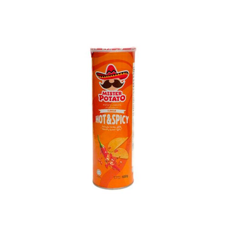 Mister Potato Hot &amp; Spicy 100g
