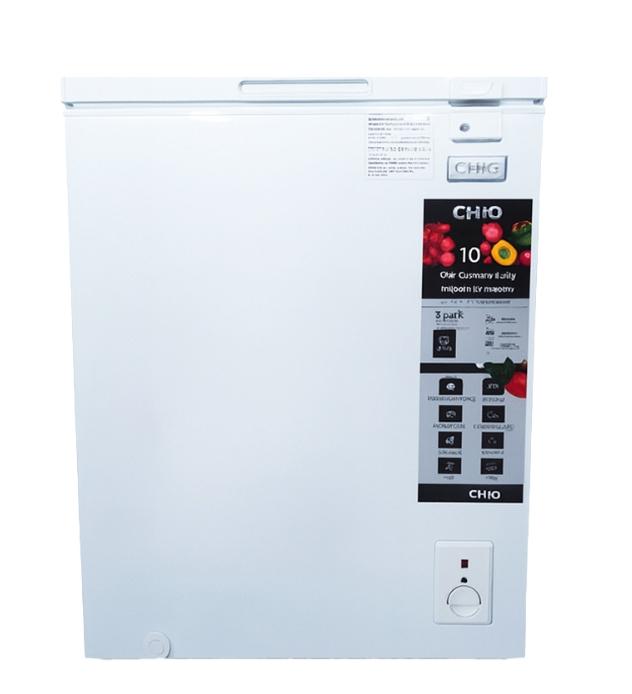 Congelador horizontal de 5 pies blanco Chiq