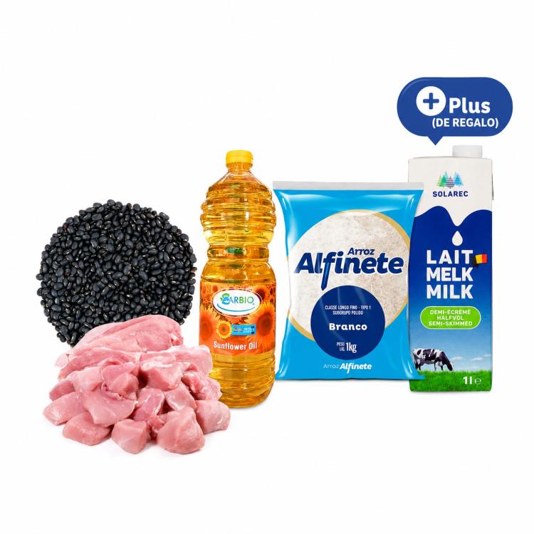 Combo para el día #2 + Leche de Regalo