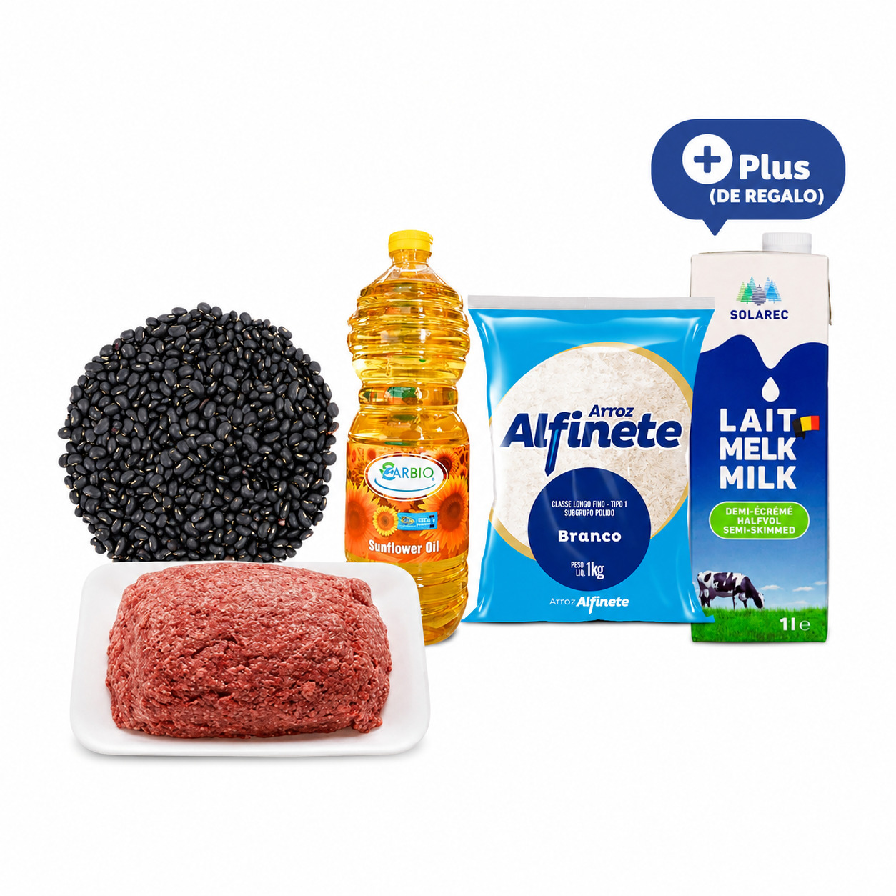 Combo para el día #4 + Leche de Regalo