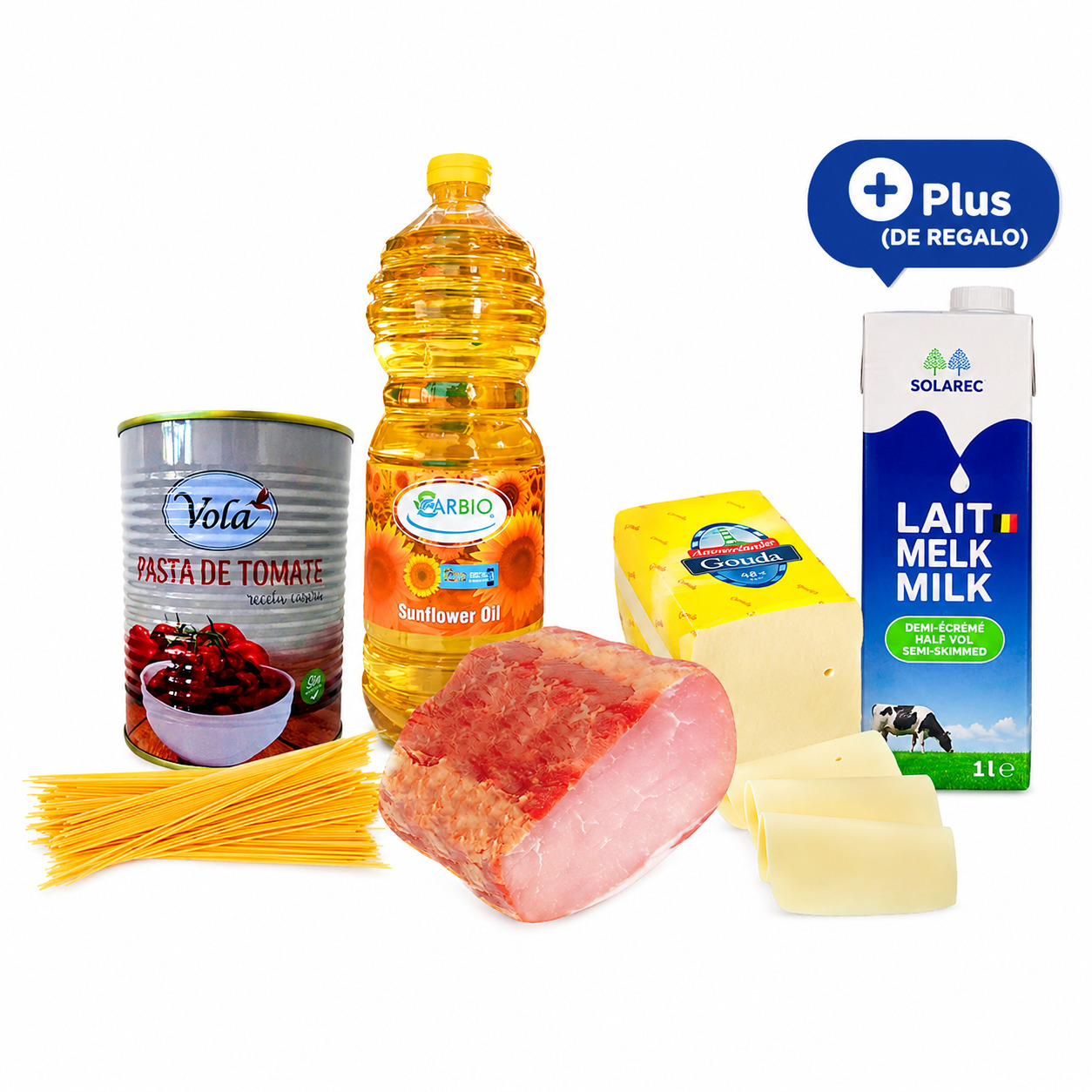 Combo para el día #5 + Leche de Regalo