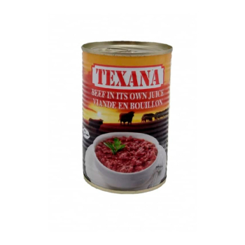 Lata de carne Texana 400g