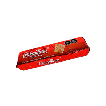 Galletas de Soda  Crokantinas 595g