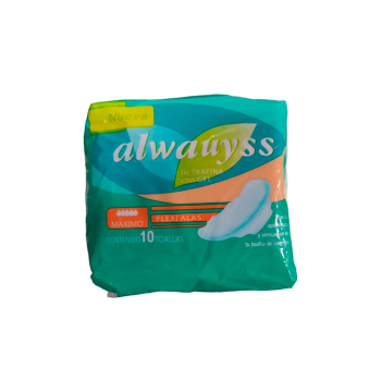 Toallas sanitarias Alwauyss